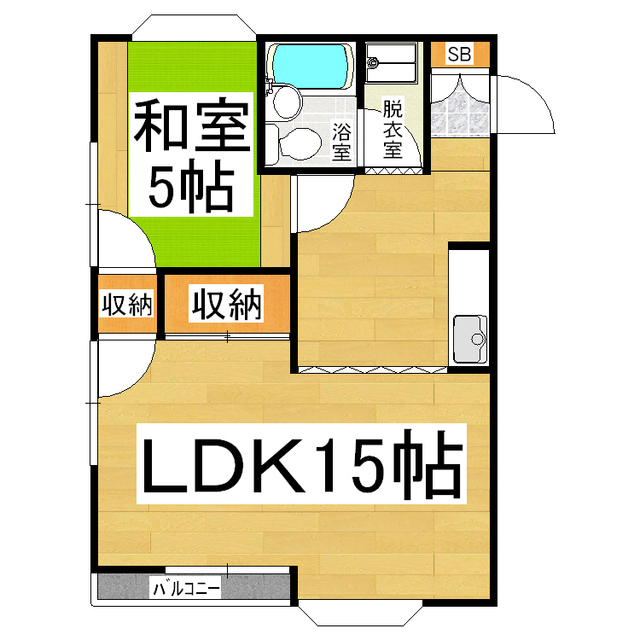 1LDK