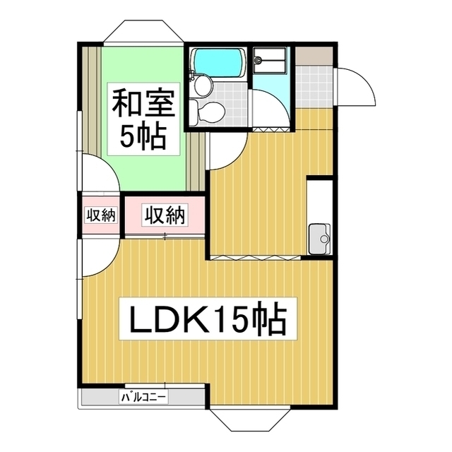 1LDK