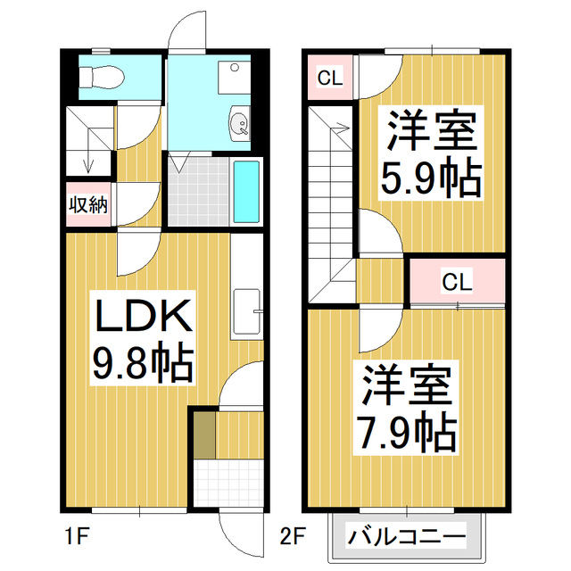 2LDK
