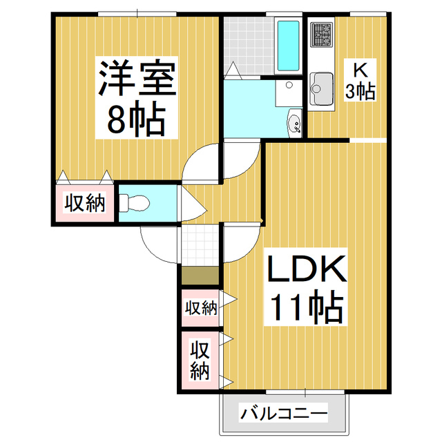 1LDK