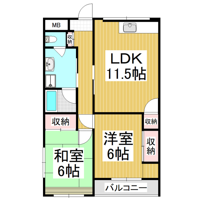 2LDK