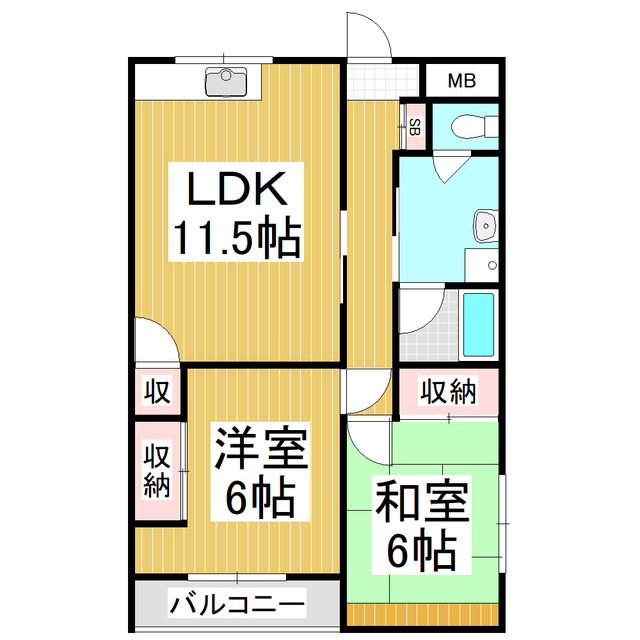 2LDK