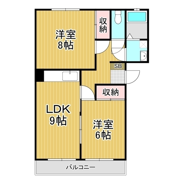 2LDK