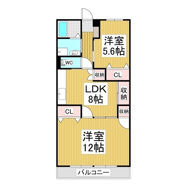 2LDK