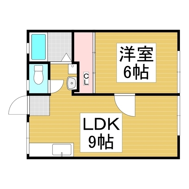 1LDK