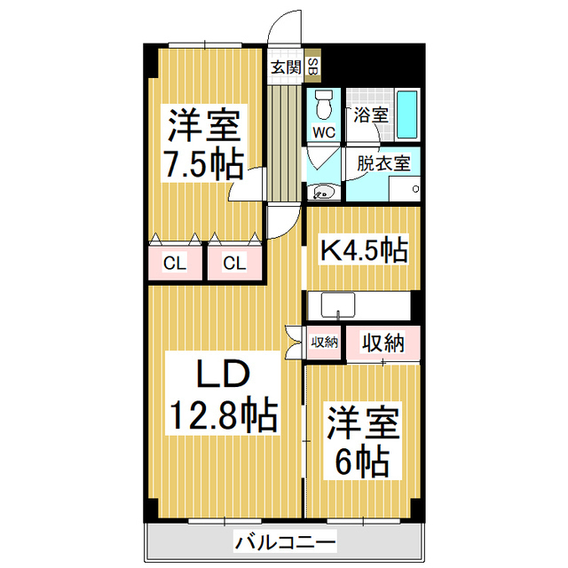 2LDK