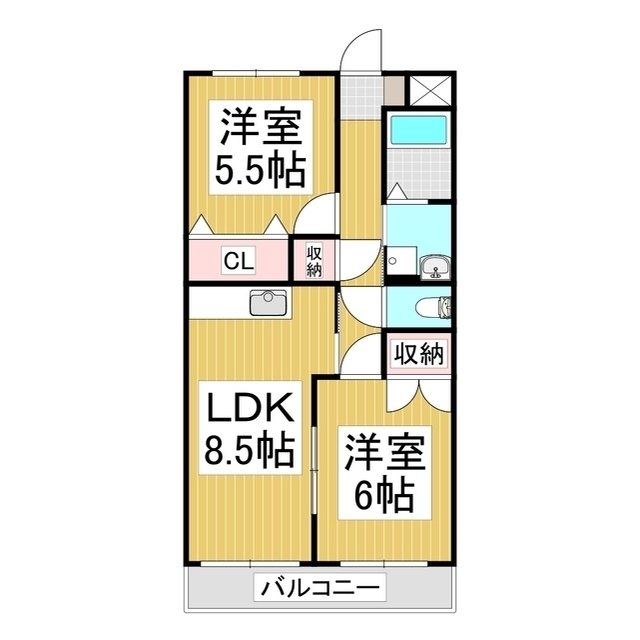 2LDK