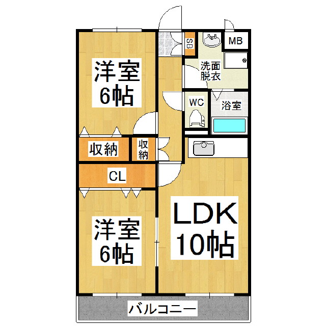 2LDK