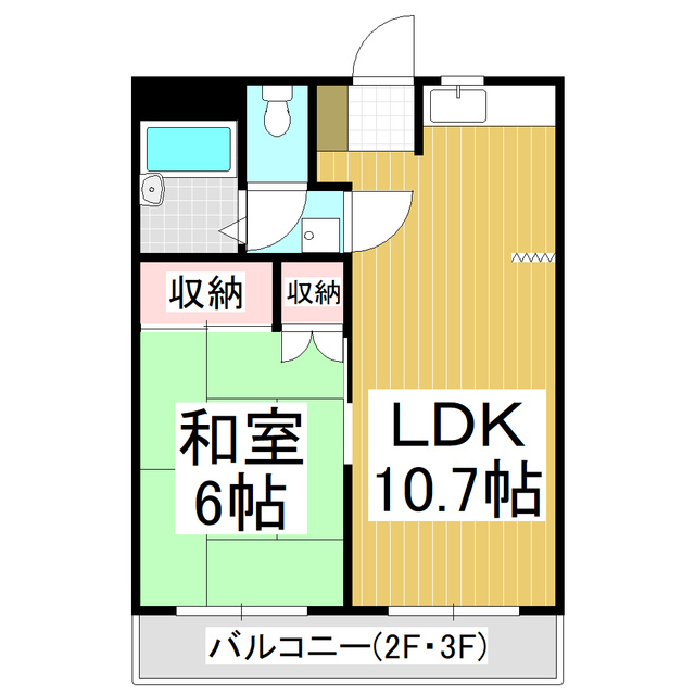 1LDK