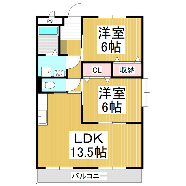 2LDK