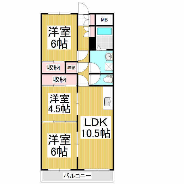 3LDK