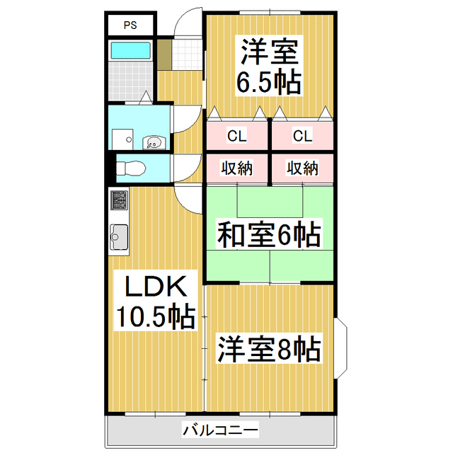 3LDK