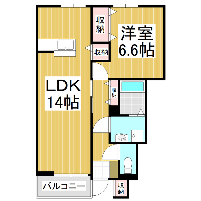 1LDK