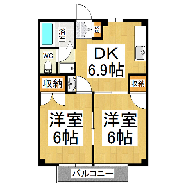 2DK