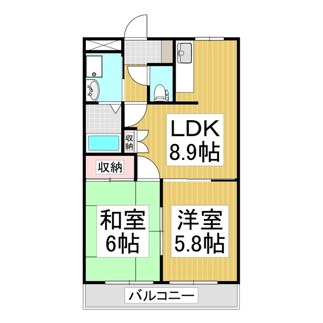 2LDK