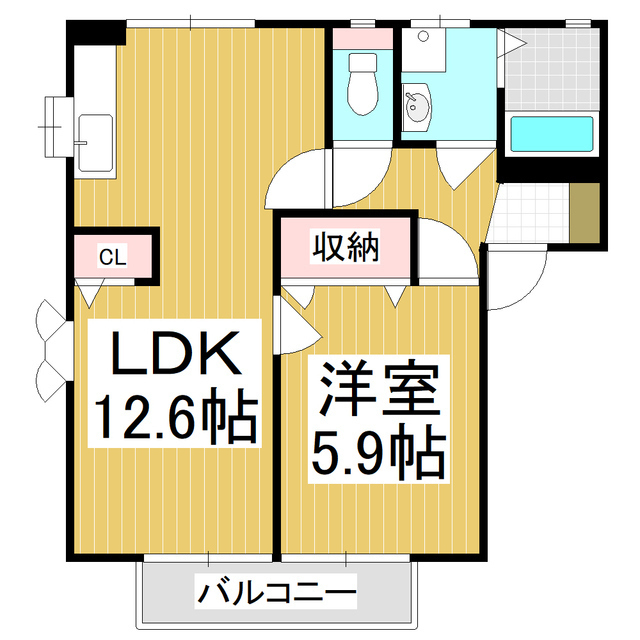 1LDK