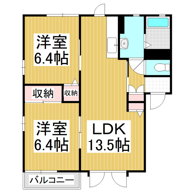 2LDK