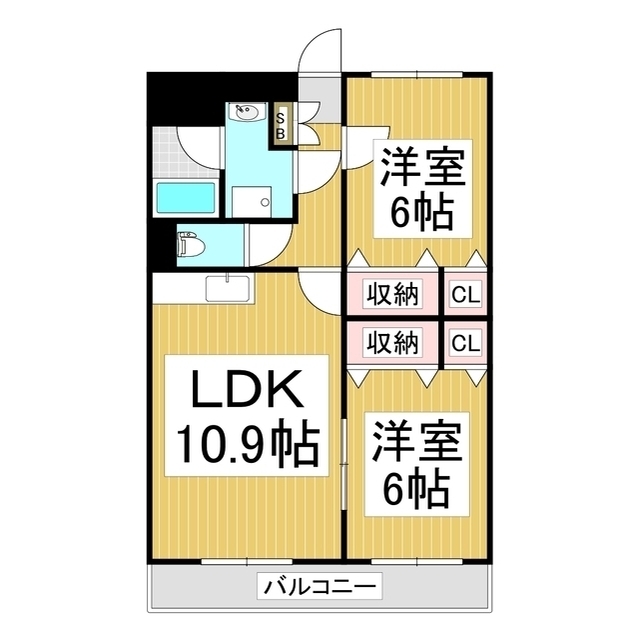2LDK