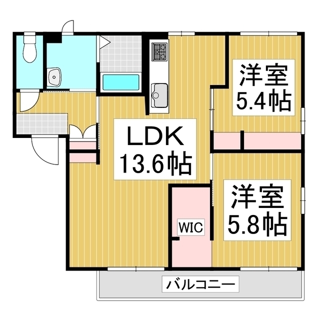 2LDK