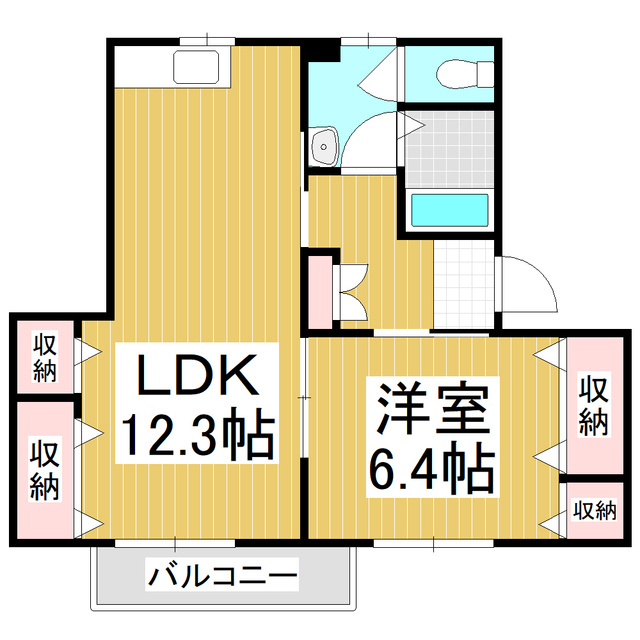 1LDK