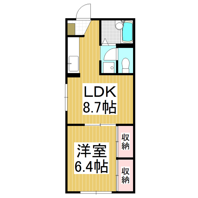 1LDK