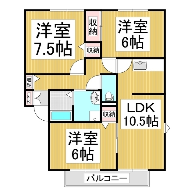 3LDK