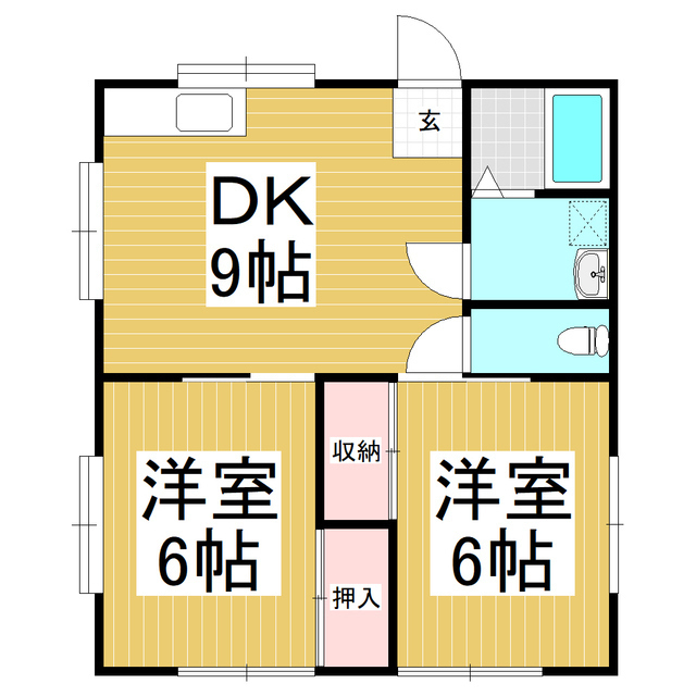 2LDK