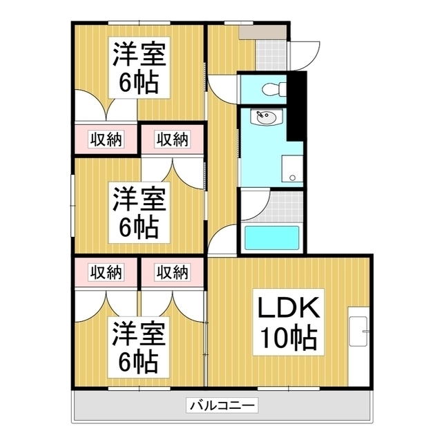 3LDK