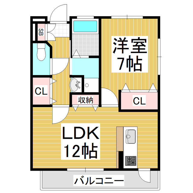 1LDK
