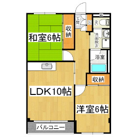 2LDK