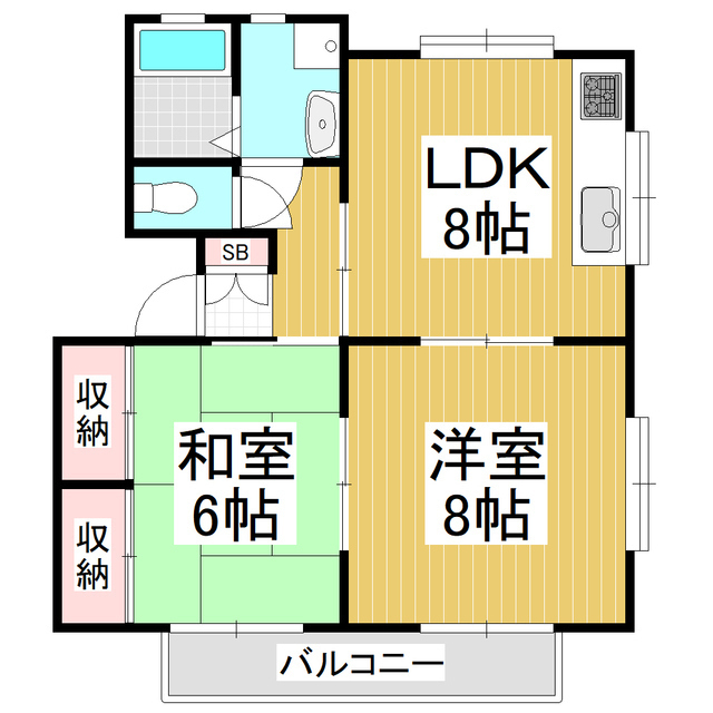 2LDK