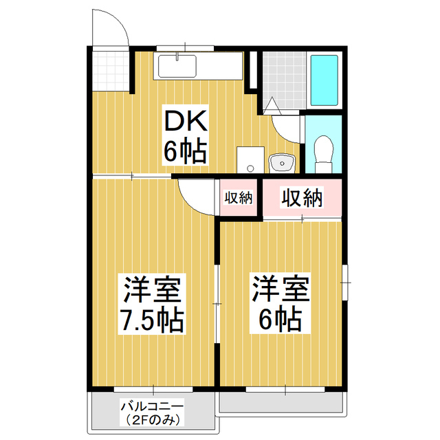 2DK
