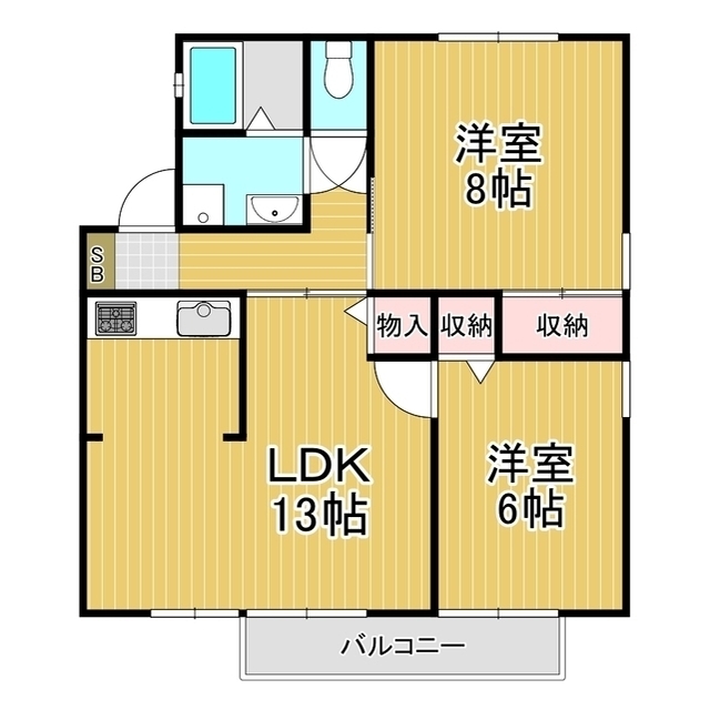 2LDK
