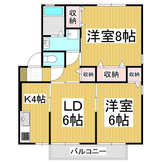 2LDK