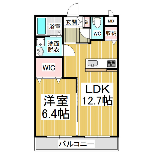 1LDK
