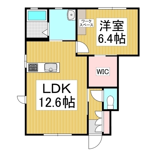 1LDK