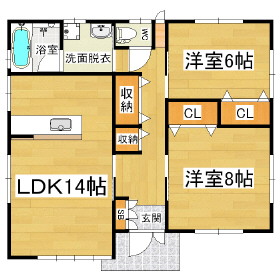 2LDK