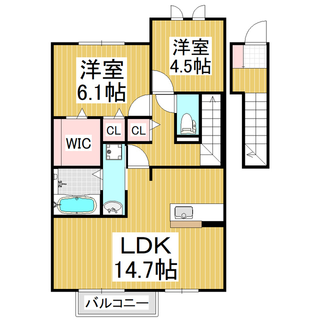 2LDK