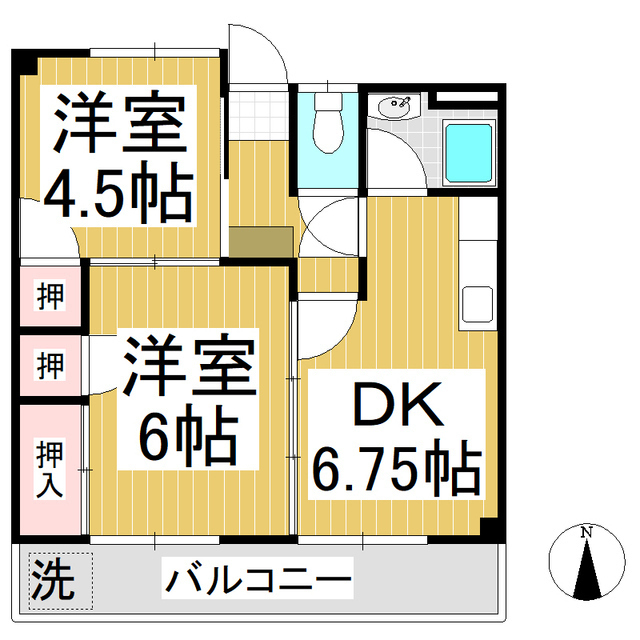2DK