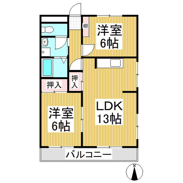 2LDK