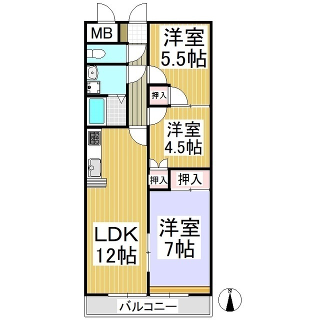 3LDK