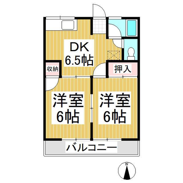 2DK