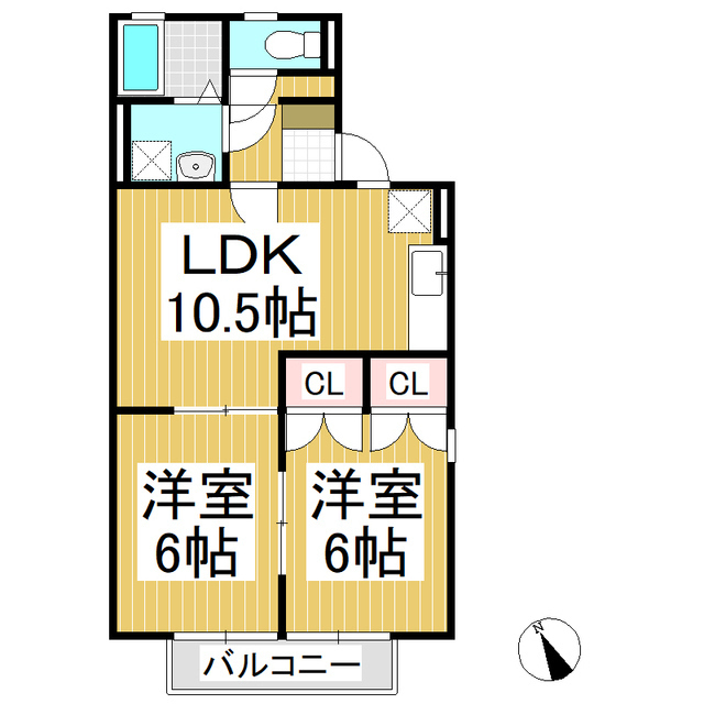 2LDK
