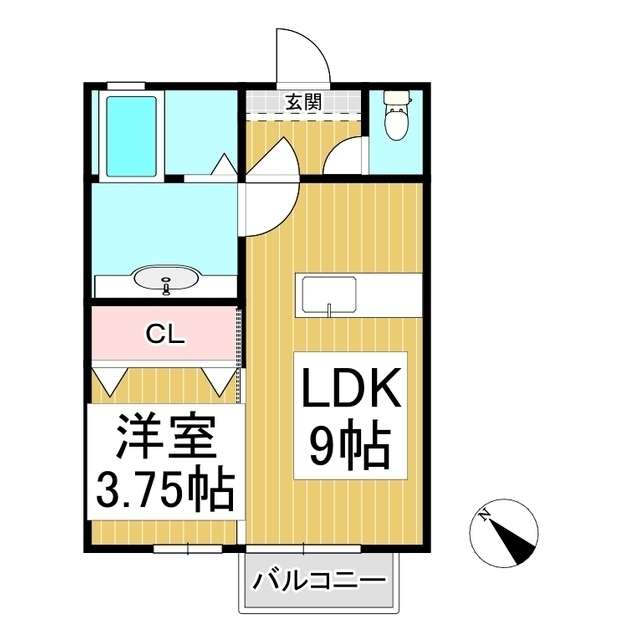 1LDK