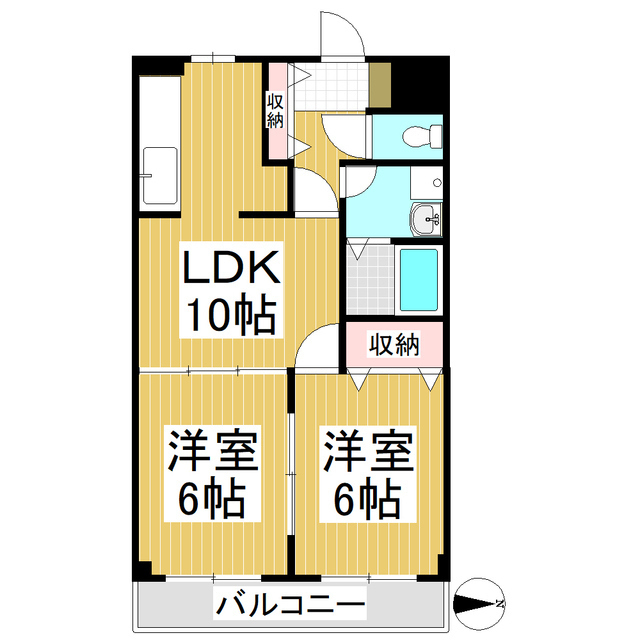 2LDK