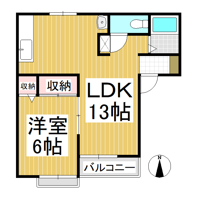 1LDK