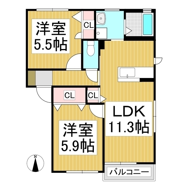 2LDK