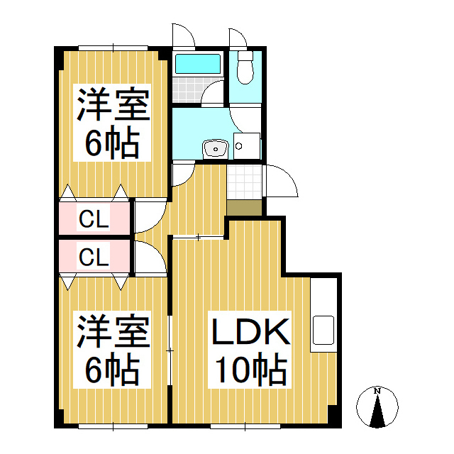 2LDK