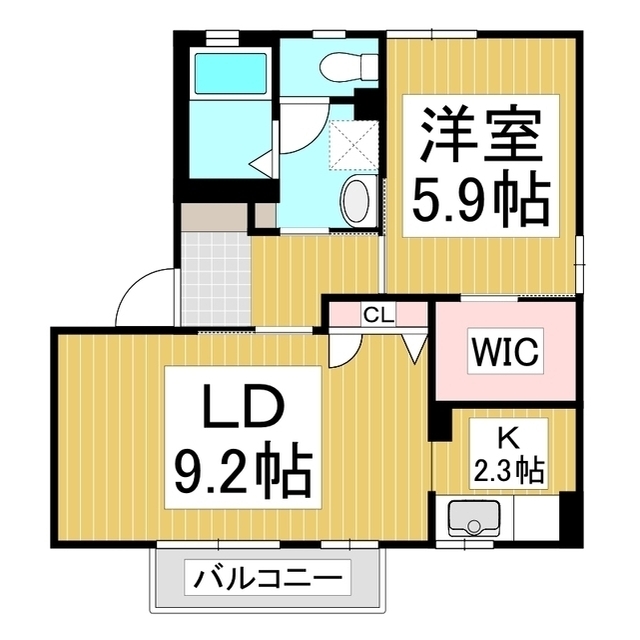 1LDK