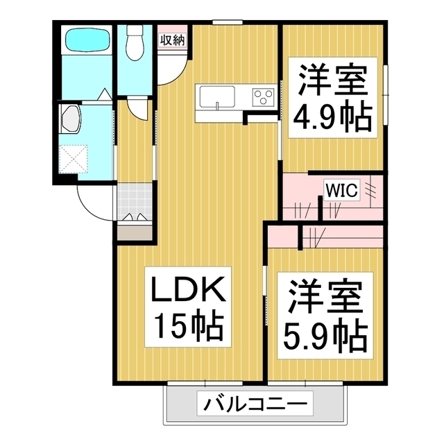 2LDK